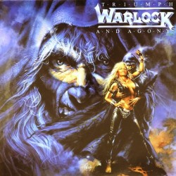 Пластинка Warlock Triumph and Agony